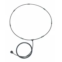 SCHAEFER Misting Kit: Misting Kit, Fits 42 in Fan Dia., 31 in Base Dia., Polyethylene (MPN MKLP42SO-7B)