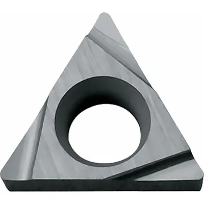 KYOCERA Triangle Turning Insert,PVD Carbide (MPN TBET1211MLPR1725) - Triangle (T) Indexable Turning Inserts