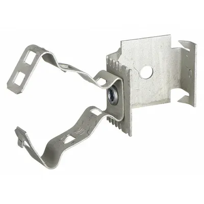 NVENT CADDY Wall Stud Conduit & Cable Clip: 1/2 in_3/4 in Compatible Conduit - Stud Mounts for Conduit & Cable