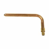 UPONOR Barbed Fitting Adapter: 1/2 in ID x 1/2 in Pipe Size, Barbed, Brass, Expansion (MPN LF2865050)