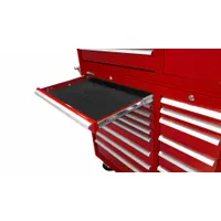 KENNEDY Drawer Liner: Tool Drawer Liner, 16 3/8 in Overall Wd, Polyester, Black (MPN 84038)