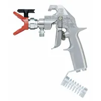 GRACO Airless Spray Gun: Airless, 1/4 in Air Inlet Size, Coatings, NPSM, Stainless Steel/Steel (MPN 235458)
