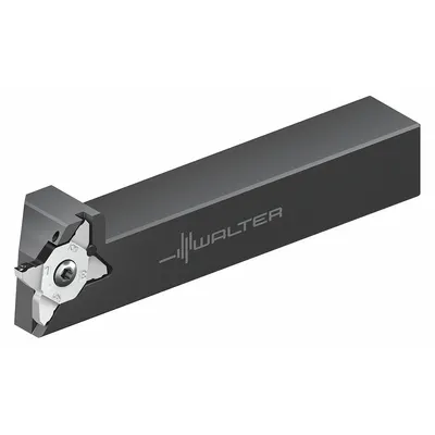 WALTER Indexable Parting and Grooving Tool Holder: G3011-2020R-MX22-2-P - Indexable Parting & Grooving Toolholders