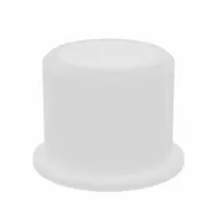 BUNTING BEARINGS Flanged Sleeve Bearing: Nylon, 3/4 in Bore, 1 in OD, 7/8 in Overall Lg, 10 PK (MPN NF121614)