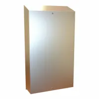 HAMMOND Electrical Enclosure: 304 Stainless Steel, 60 in x 36 in x 12 in, NEMA 12/13/3R/4/4X, Hinged (MPN ST603612SS)