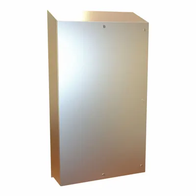 HAMMOND Electrical Enclosure: 304 Stainless Steel, 60 in x 36 in x 12 in, NEMA 12/13/3R/4/4X - Stainless Steel Enclosures