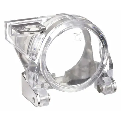 SCHNEIDER Padlock Attachment: 30 mm Panel Mounting Dia - Padlock Attachments