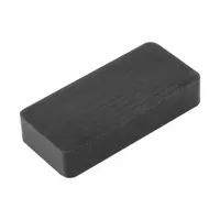 Ceramic Magnets: 3/8 in Wd, 0.375 in Thick, 1 7/8 in Lg, Rectangular (MPN 5C458)