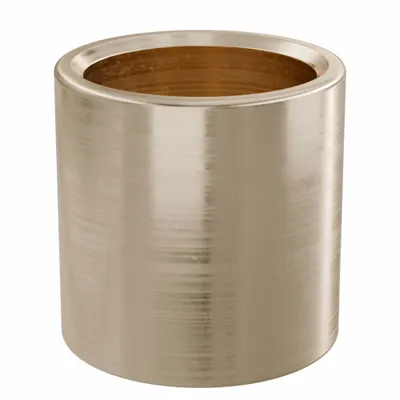OILITE Sleeve Bearing: Bronze, SAE 841, 1 in Bore, 1 1/4 in OD, 1 1/4 in Lg, -35°F to 300°F - Lubricated General Purpose Metallic Sleeve Bearings