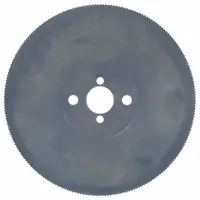 Cold Saw Blade: 14 1/2 in Blade Dia., 100 Teeth, 385 RPM Max. Blade Speed, 1 1/4 in Arbor Size (MPN 499F55)