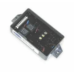 This circuit board is a replacement control board for HVACR systems. It manages system operations such as ignition, fan control, and safety monitoring. Designed for service and repair applications, it replaces failed or outdated controls in heating, ventilation, air conditioning, and refrigeration equipment.