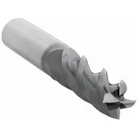 CLEVELAND Square End Mill: Carbide, TiAlN Coated, 4 Flute, 5/8" Mill Dia, 1-1/4" LOC, 3-1/2" OAL (MPN C80061)