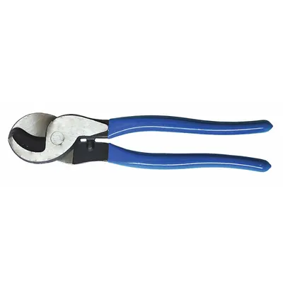 WESTWARD Cable Cutter: Plastic Handle, Straight - Electrical & Data Cable Cutters