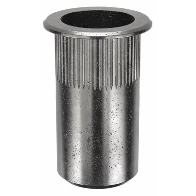 AVK Rivet Nut: M12-1.75 Thread Size, 34.2 mm Overall Lg, 17.4 mm Insert Dia - Twist-Resistant Rivet Nuts