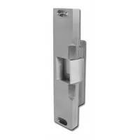 HES Electric Door Strike: 1 1/2 in Wd, 14 5/8 in Ht, Cylindrical/Mortise, Stainless Steel (MPN 310-4-3 24D 630)