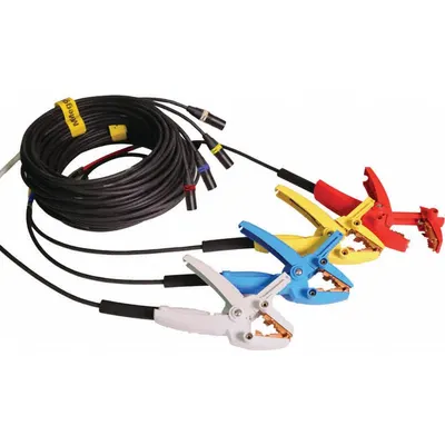 MEGGER Transformer Leads: Transformer Testing Leads (MPN 2008-30KIT2) - Accessories for Transformer Turns Ratiometers