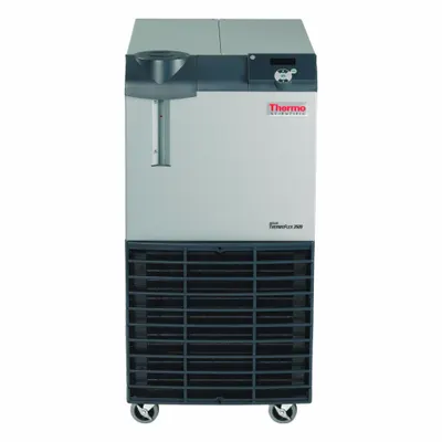 THERMO SCIENTIFIC Recirculating Chiller: 5°C, 900 W, Refrigerated, 3.5 gpm Flow Rate, Turbine - Lab Chillers