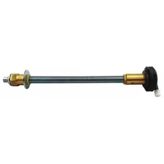 Push rod assembly for institutional toilet flush valves. Constructed of stainless steel and ABS plastic. Compatible with Penal-Trol® series flush valves. Used in commercial restroom applications to connect push button to valve mechanism.