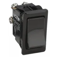 APPROVED VENDOR Rocker Switch: Series HY60, 2 Positions, DPST, On/Off, 2 hp