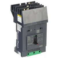 Molded Case Circuit Breaker: 25 A Amps, 25kA at 277/408V AC, Fixed, ABC, 3 Poles, 525V AC, BDA (MPN BDA34025Y)