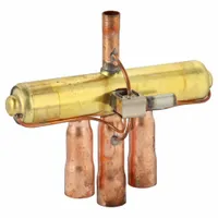 Heat Pump Reversing Valve: 1.3 ton to 6.7 ton (R410A), Straight Tube, 7/8 in Suction (MPN V6-414080-170)