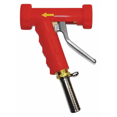 SANI-LAV Spray Nozzle: 3/4 in Connection Size, FGHT, Brass/Stainless Steel, 5 1/4 in Overall Lg - Replacement Nozzles