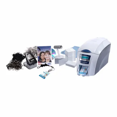 SICURIX ID Card Printer: Single-Sided Printer, Supports CR79/CR80 Card Format - ID Card Printers