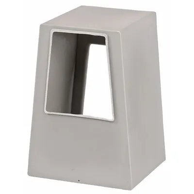 PLASTEC Weather Hood: Polypropylene, Includes Mounting Hardware, WH3 - Covers & Weather Hoods