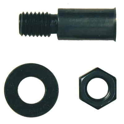 BUILDPRO Socket Shoulder Screw Set: 2 in Ht, 1/4 in Hex Wrench Size - Flush-Mount Socket Shoulder Screws
