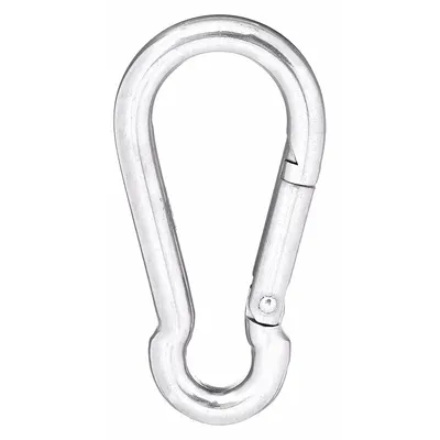 LUCKY LINE PRODUCTS Interlocking Snap: 1 Snaps, 400 lb Working Load Limit - Load Rated Spring Snaps