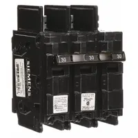 Miniature Circuit Breaker: 30 A Amps, 240V AC, 3 Poles, High Interrupting Capacity (MPN BQ3B030H)