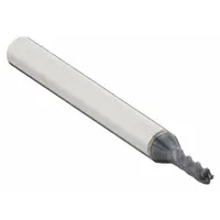 OSG Ball End Mill: Carbide, TiAlN Coated, 4 Flute, 3/64" Mill Dia, 9/64" LOC, 1-1/2" OAL (MPN HP441-0469-BN)