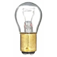 APPROVED VENDOR 1157 Incandescent Bulb, BAY15d Double-Contact Indexed Bayonet Base, S8, 14V AC, White