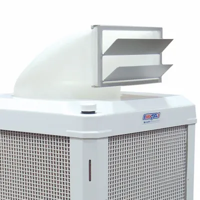 SCHAEFER Fan Part: Airstream Diffuser, Portable Evaporative Cooler, WayCool - OEM Replacement Parts for Evaporative Coolers
