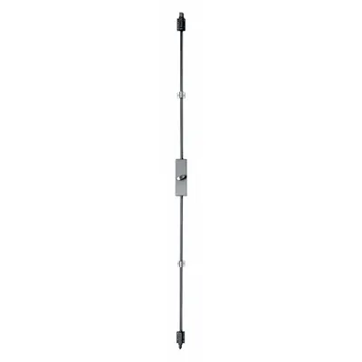 DETEX Single Hinge Bolt: Zinc (MPN VRA-143B-84) - Surface Vertical Rod Push Bars