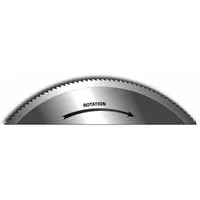SPECIALTY SAW Replacement Blade: 10 in Blade Dia., 0.13 in Cut Wd, 40 mm Arbor Size, Steel (MPN GGR-HYD10X125X40)