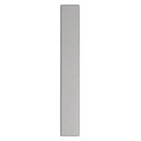 ASI GLOBAL Partition Column: Steel, Smooth Semi Gloss, Pepper Dust, 82 in Ht, 12 in Wd (MPN 40-91371203-90)