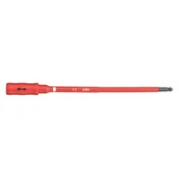 WIHA Torque Blade Holder: Torque Blade Holder, Hand, 1/4 in Compatible Bit Size, Not Impact Rated (MPN 28350)