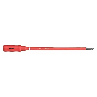 WIHA Torque Blade Holder: Torque Blade Holder, Hand, 1/4 in Compatible Bit Size - Standard Bit Holders
