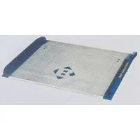 BLUFF Dock Board: 10,000 lb Load Capacity, 72 in Overall Lg, 60 in Overall Wd, Diamond Treadplate (MPN AC6072)