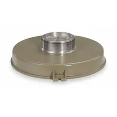 Bracket-type adapter for use with VM Series splice boxes and mounts in hazardous locations. Constructed of copper-free aluminum with a tan finish. Length: 11 7/8 in.