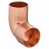 NIBCO Sweat Fitting Elbow: 2 in CTS x 2 in CTS, FTG x FTG, Wrot Copper (MPN 6072 2)