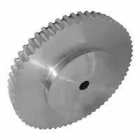 DAYTON Timing Pulley: Trapezoidal, Plain, For T10 Timing Belt Section, For 16 mm Belt Wd, 60 Teeth (MPN 31T10/60-0)