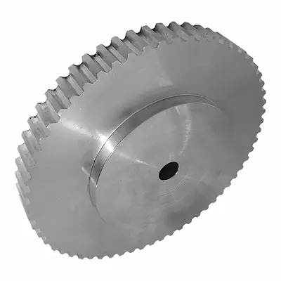 Dayton Timing Pulley: Trapezoidal, Plain, For T10 Timing Belt Section, For 16 mm Belt Wd - T10 Section Timing Belt Pulleys
