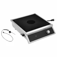 Induction Range: 1 Stations, Touch Screen, 208-240V (MPN HPI4-3800)