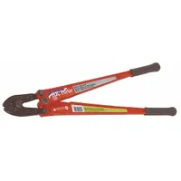 CRESCENT H.K. PORTER Bolt Cutters: Steel, For 11/16 in Max Dia Soft Steel, 42 in Overall Lg, Red (MPN 0590MC)