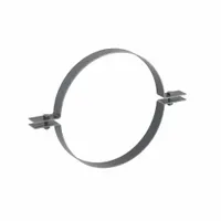 Clamp: Steel, For 24 in Pipe, 3,200 lb Load Capacity, 36.75 in Overall Lg (MPN 500173703)