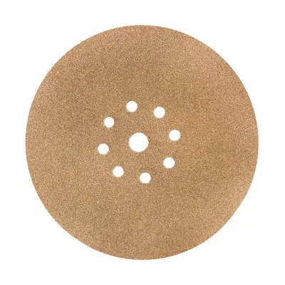 DEWALT Drywall Sanding Disc: Disc, 9 in, Hook and Loop, Paper Backing, 240 Grit - Abrasives for Drywall Sanders