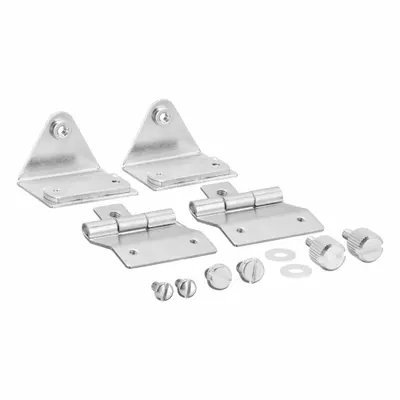 HOFFMAN Panel Kit: Swing Out Panel Panel, 1.5 in Overall Ht, 1.48 in Overall Wd - Interior Mounting Panels