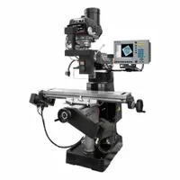 JET ELITE Vertical Milling Machine with 3-Axis CNC: ETM-949, Belt Drive, 3 hp, 230V, w/ 3-Axis CNC (MPN 894041)
